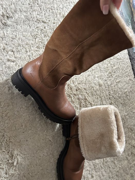 Cizme mid-calf Geox