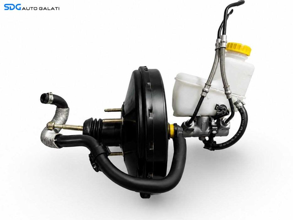 Tulumba Vacuum Vacuum cu Vas si Pompa Lichid Ulei Servofrana Servo Frana Fiat Stilo 1.6 Benzina 16V 2001 - 2007 Cod 46805886 [A0991]
