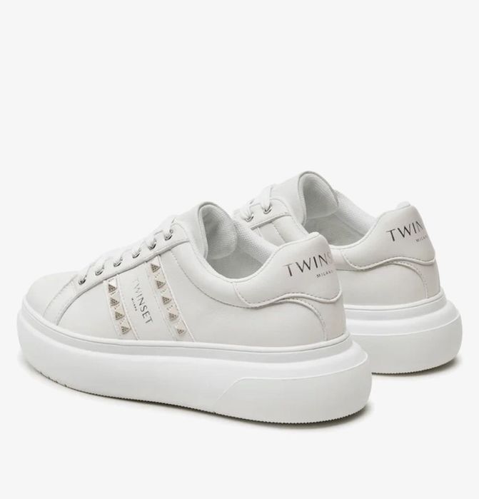 TWINSET
Сникърси 242TCP01G Бял