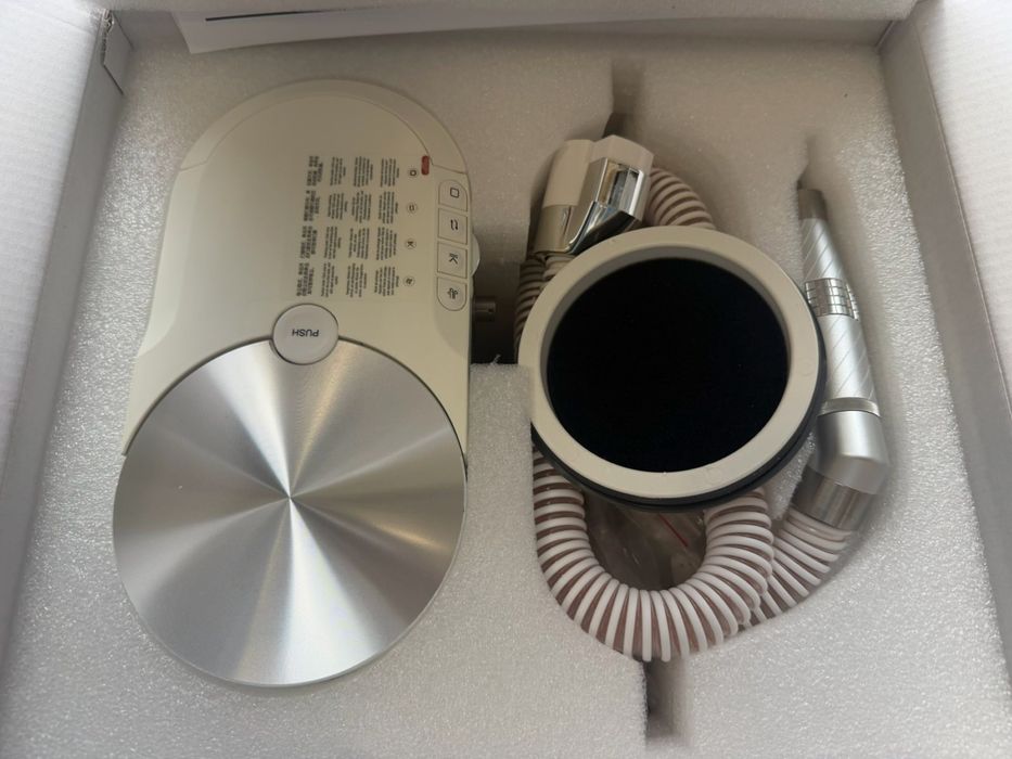 Електрическа пила за маникюр с вграден прахоуловител 2в1