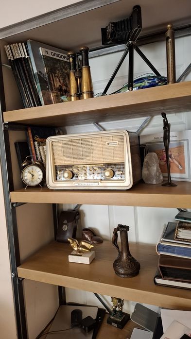 Radio Graetz (lămpi). Radio mic.