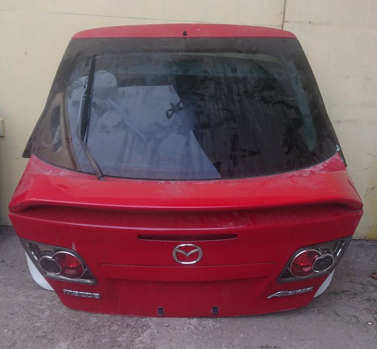 Крышка багажника, багажник б/у