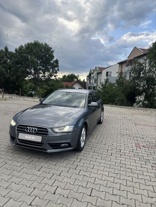 Audi A4 Avant B8 Facelift 2.0 TDI 150 CP | Automat | Euro 6 | ACC | Navi Plus