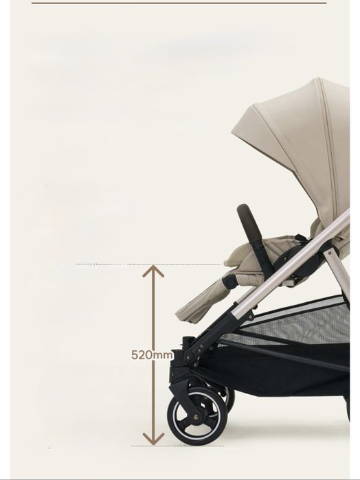 коляска Ryan Solo 2025(Южная Корея)