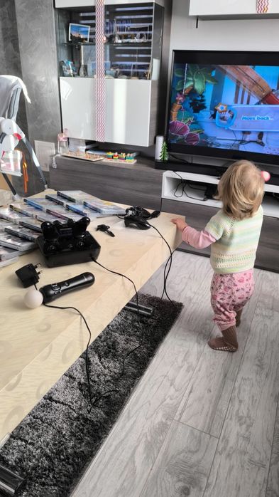 PlayStation 3 – пълен комплект + много игри