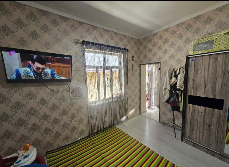 1 комнатная квартира на Земле Старые Сергели 29-квадратов теплый пол.