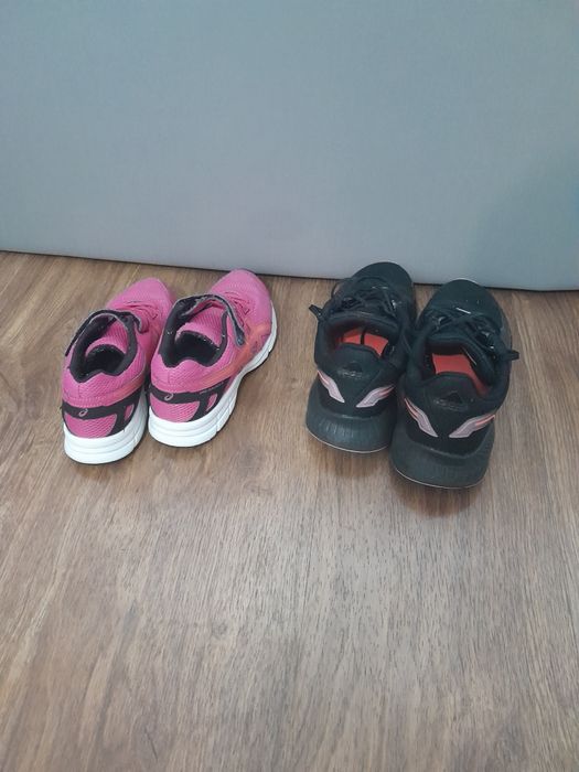 Nike 37, Adidas  36  и Аsics 33 маратонки