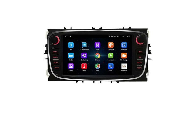 FORDMondeo,Focus, S-MAX 7''андроид навигация безDVDмеханика,9236/70095