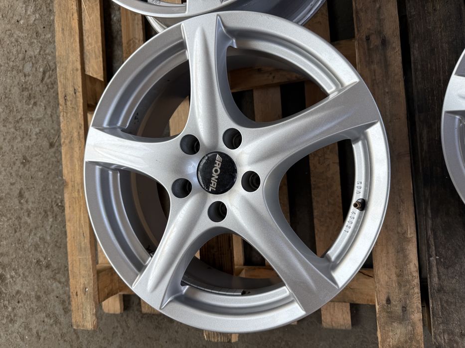 #Jante aluminiu pentru Nissan Juke Qashqai Xtrail Dacia Duster 5x114.3