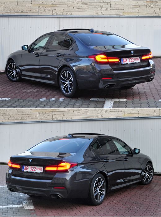 BMW Seria 5 G30 Facelift M Paket 2.0d 190 Lane Side Distronic Garanție