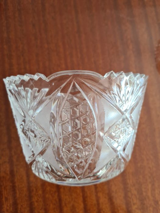Вазы/салатницы хрусталь советский
