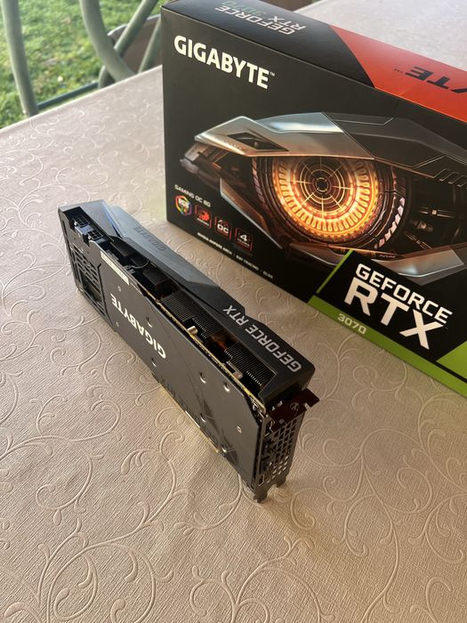 Gigabytr 3070 RTX 8 GB