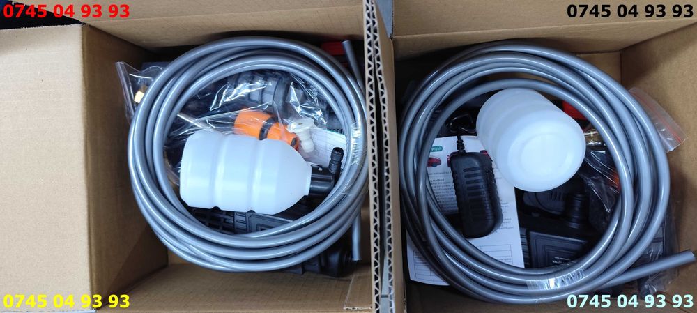 aparat spalat cu presiune nou in cutie pret pe bucata