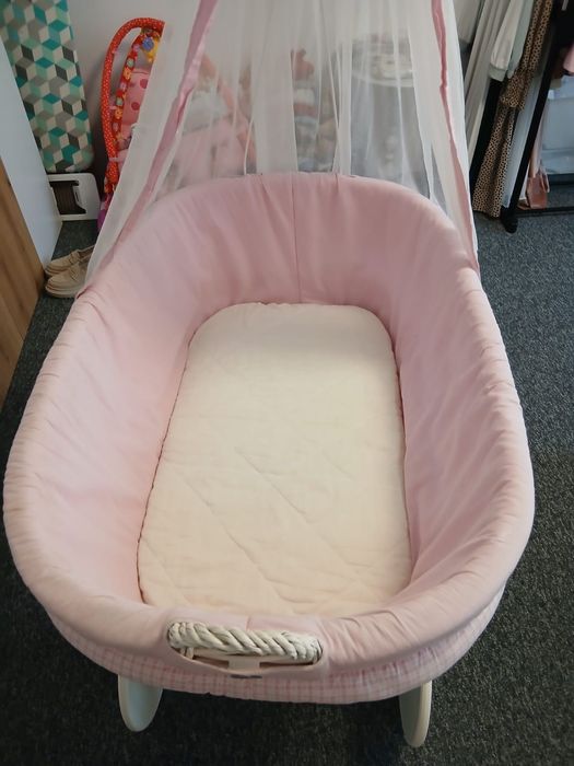 Patut roz pentru bebe