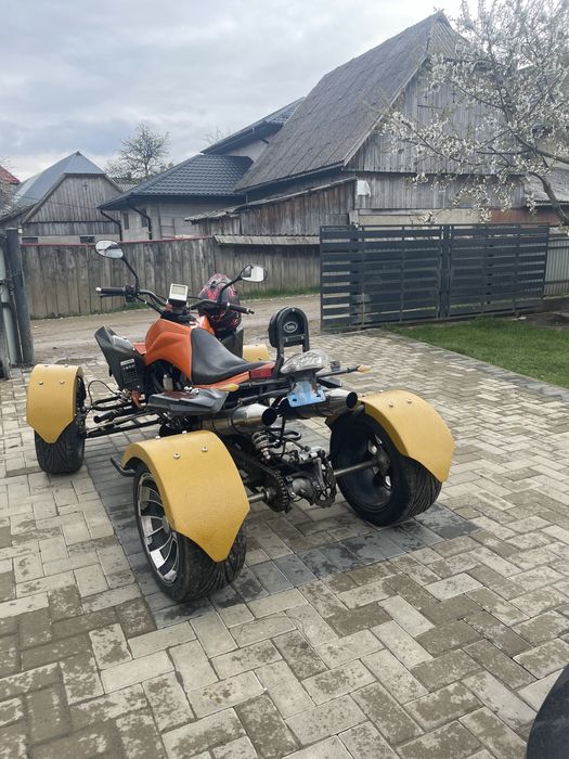 Atv gynglin 250cc