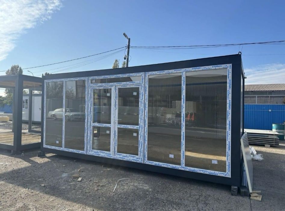 Vand containere utilate