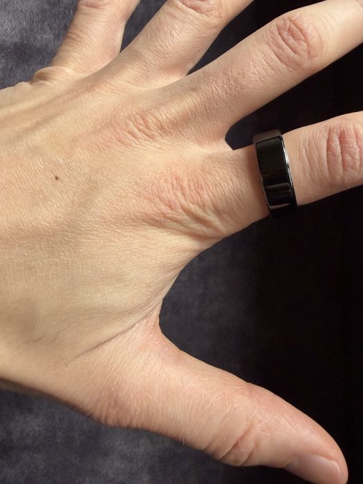 Oura Ring 4 (цвят-черен, размер-11)