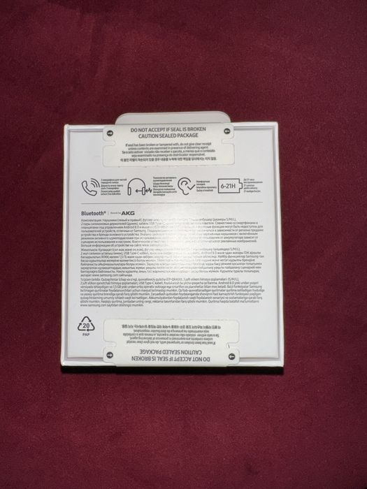 наушники Galaxy Buds FE