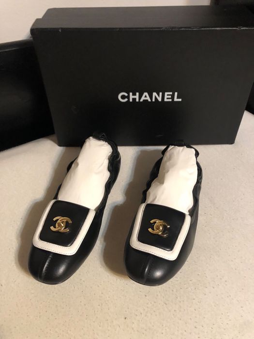 Balerini Chanel , calitate premium , pe stoc , noi , 40
