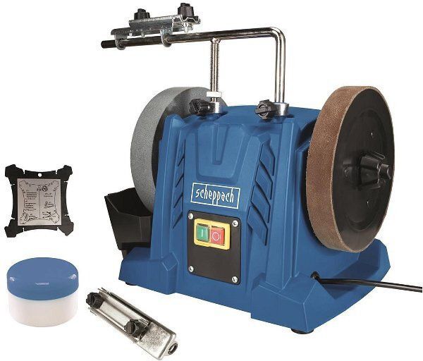 Polizor de ascutit  umed Scheppach