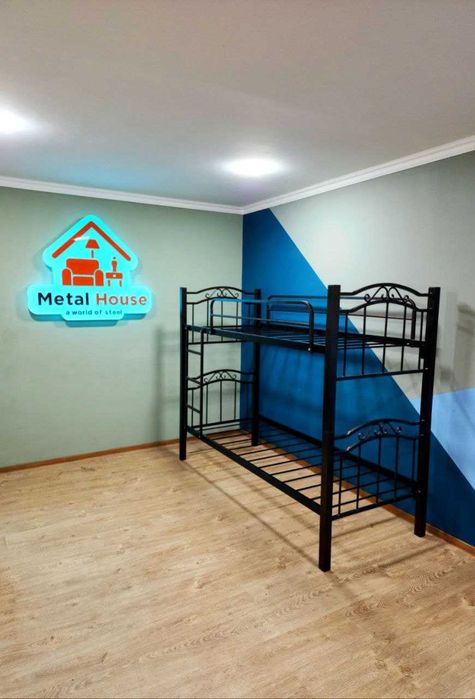 кровать двух этажная