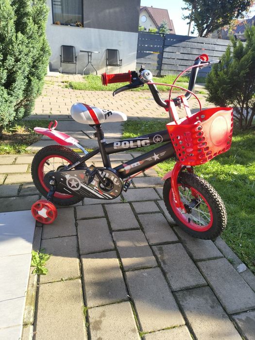 Bicicleta copii 3-5 ani, 12"