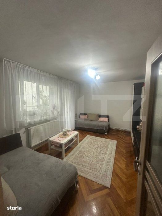 Apartament 3 camere, 65 mp + balcon 5 mp, mobilat si utilat, zona exce — fotografia 1