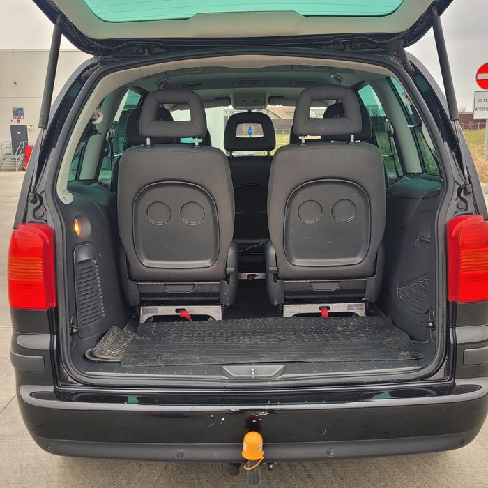 Seat Alhambra 2010 7 locuri