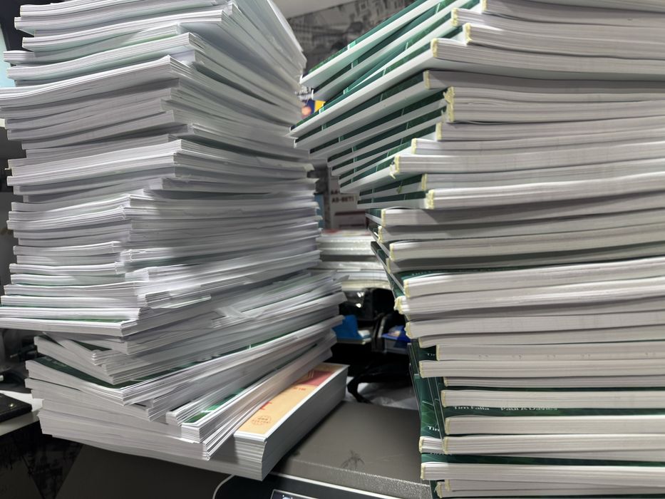 Kitob chiqarish 55 so’m / Poligrafiya hizmati