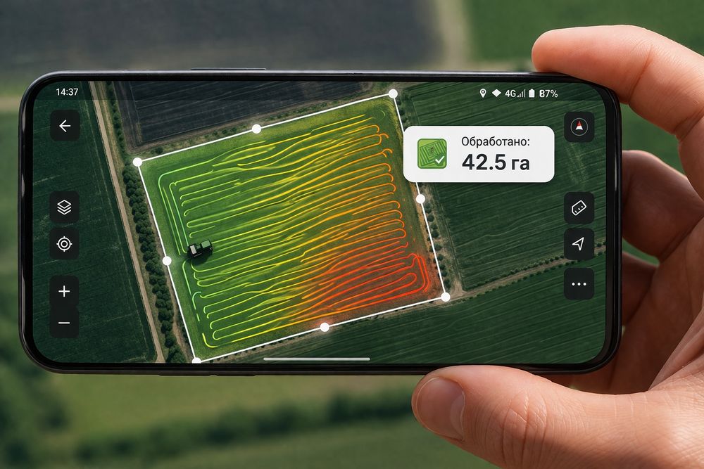 GPS мониторинг и контроль топлива | Профессиональные решения для агрот