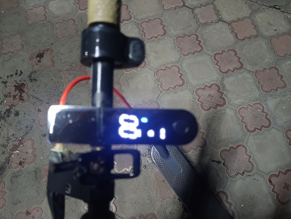 Электросамокат б/у