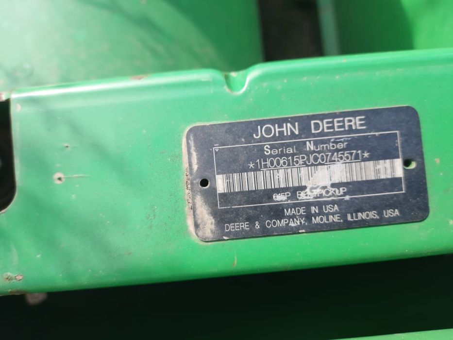 Джон-дир 615