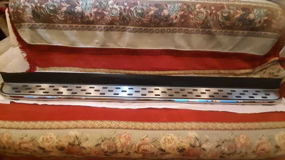 Подножки - Пороги для авто универсальные