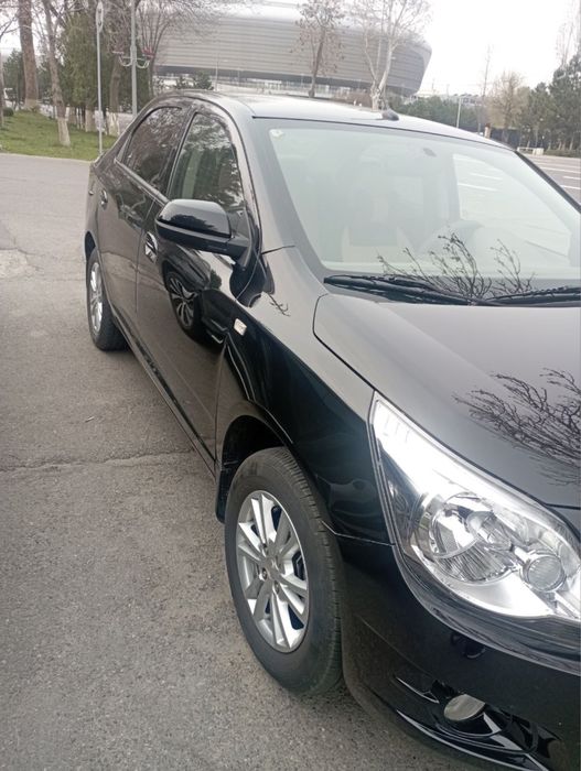 Кобалт 2024, черный, с планшетом, в отличном состоянии