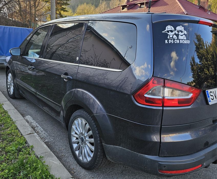 Ford Galaxy 7 locuri, 2009