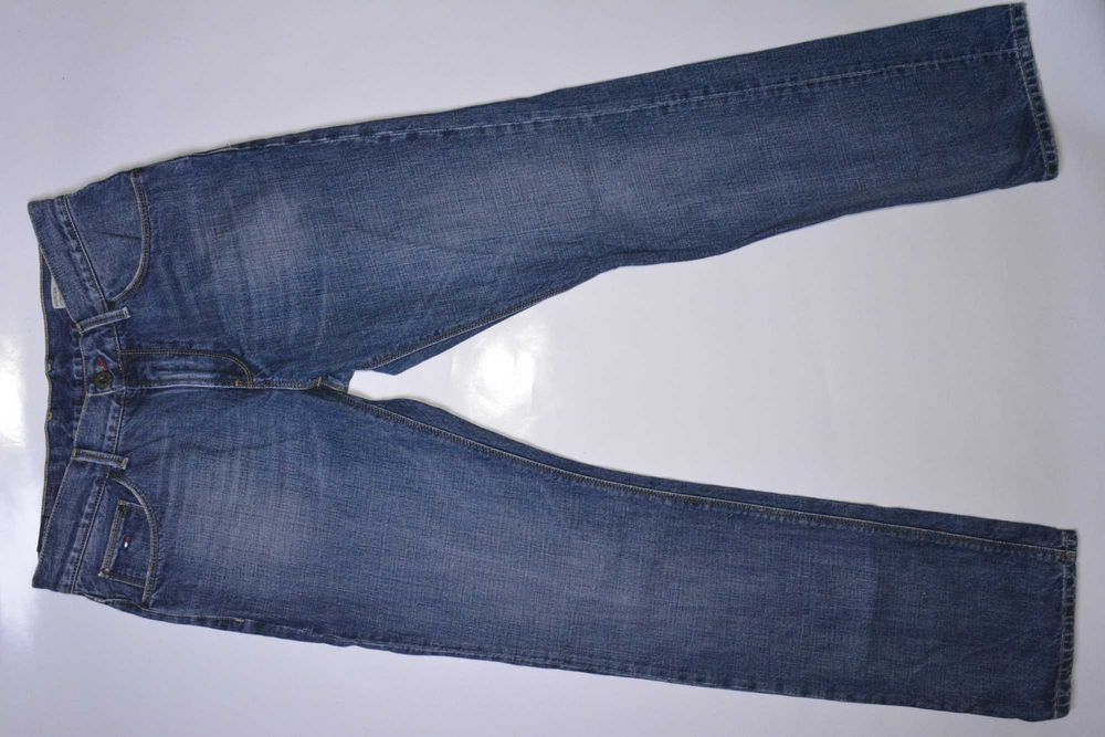 Blu Tommy Hilfiger W33L34 Drepti De Barbati