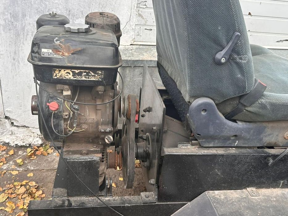 Самодельный мини трактор