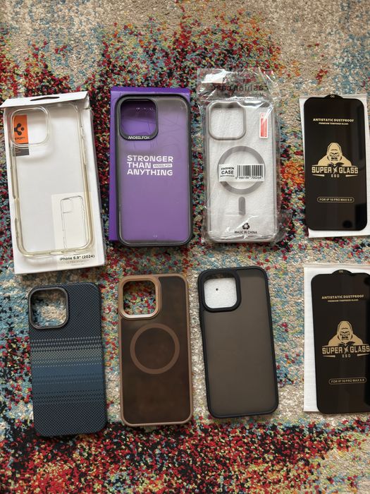 Кейсове за iphone 16 pro max