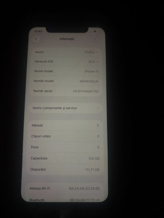 Iphone 11 red 128gb
