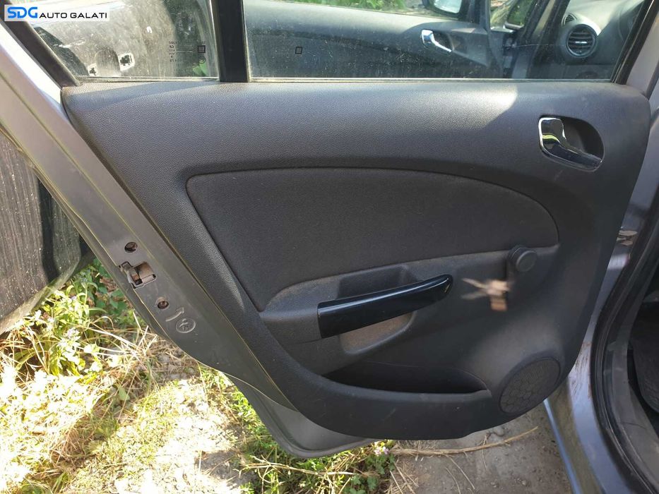 Panou Fata Interioara Usa Portiera Stanga Spate Opel Corsa D 2006 - 2014 [C0039]