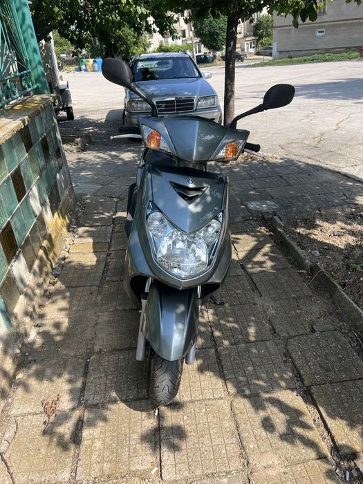 Yamaha Cygnus X 125