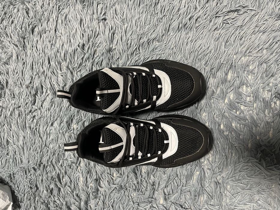 Dior B22 reflective rainbow& silver