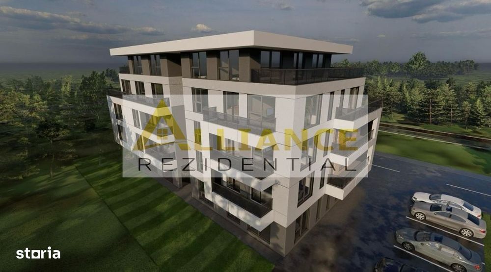 Apartament 2 camere Tip Studio  Alliance Rezidential Soseaua Leordeni