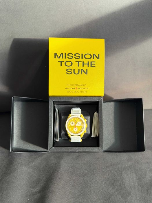 Omega x Swatch - Moonswatch - Mission to the SUN