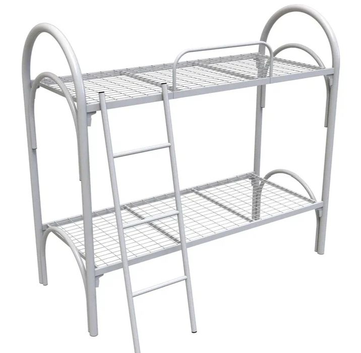 Бесплатная доставка! Кровать металлическая двухъярусная