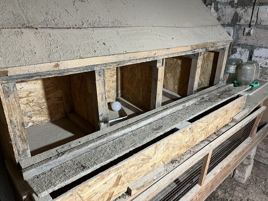 Гнёзда для кур несушек