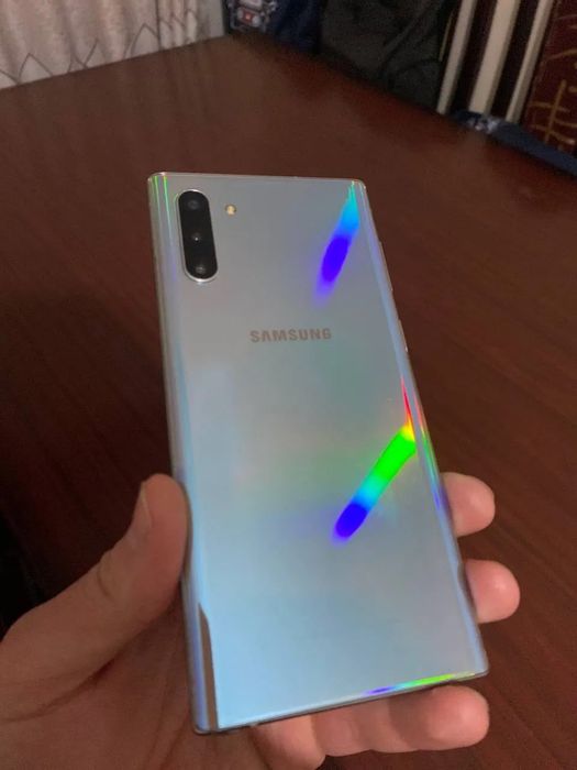 Продам свой Samsung Note 10 5g 12/256gb White в идеальном состаяние