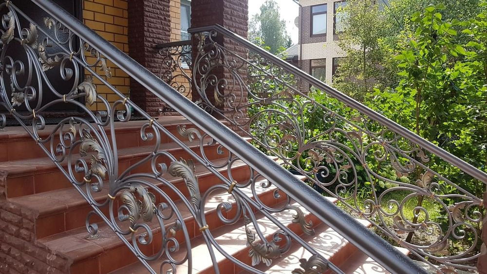 Reshotka Решотка ограждения перила козирок лексан