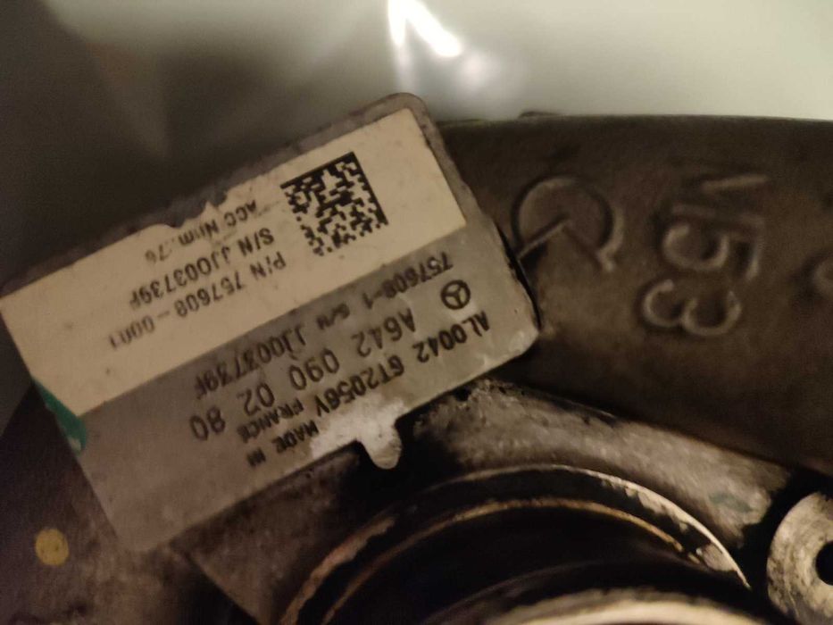 Турбокомпресор GTA2052GVK Мерцедес