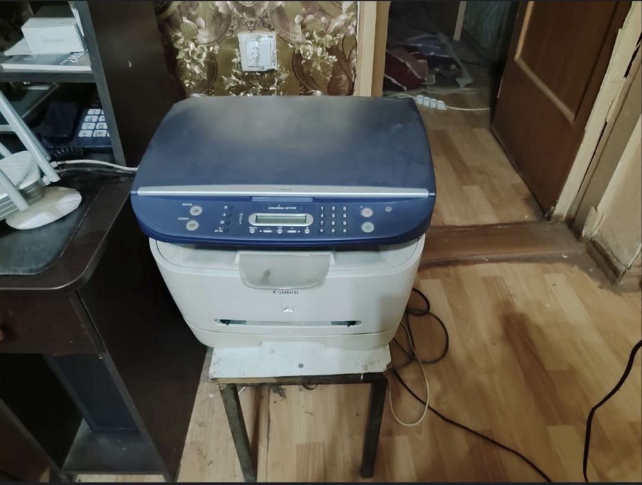 Canon 3v1 ishlashi yaxshi zaprafka qilingan tayyor